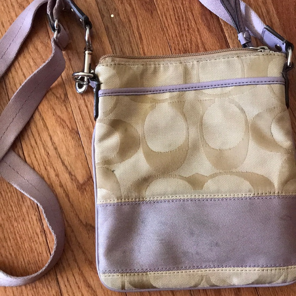 Coach Small Across Body Purse